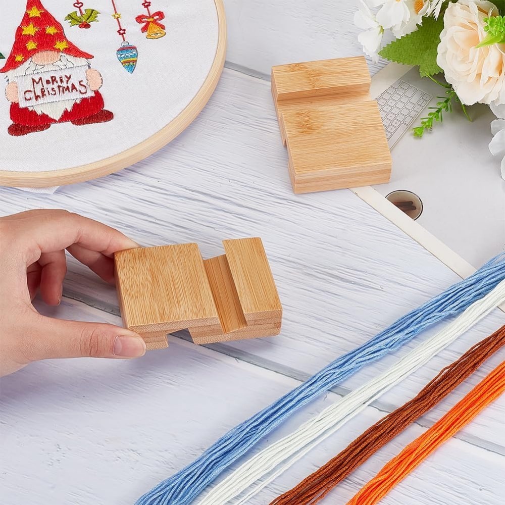 4 шт. пяльцы для вышивания, де – обзор и цена Embroidery Hoop Square