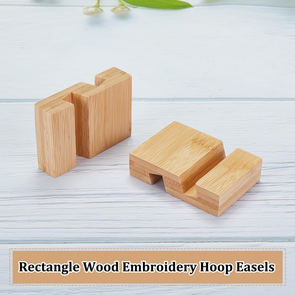 4 шт. пяльцы для вышивания, де – обзор и цена Embroidery Hoop Square