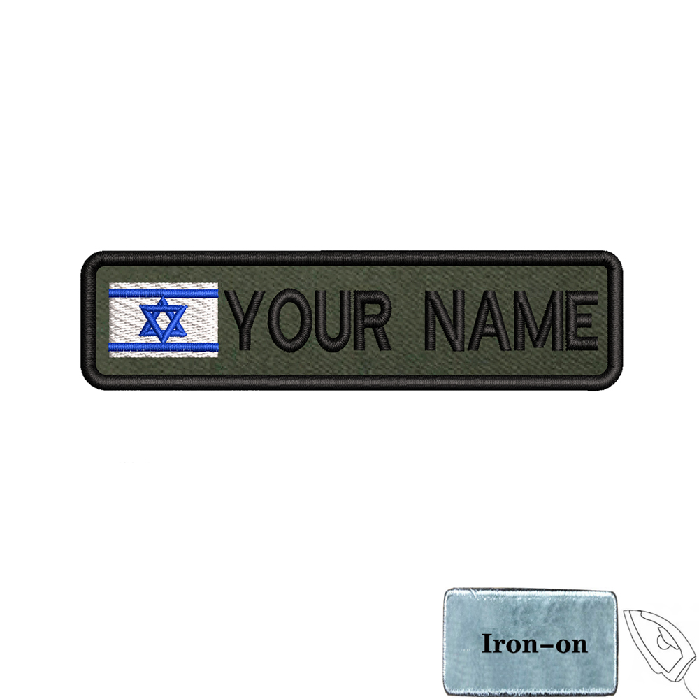 1 шт., 10 см x 2,5 см, нашивка – обзор и цена Embroidery Uk