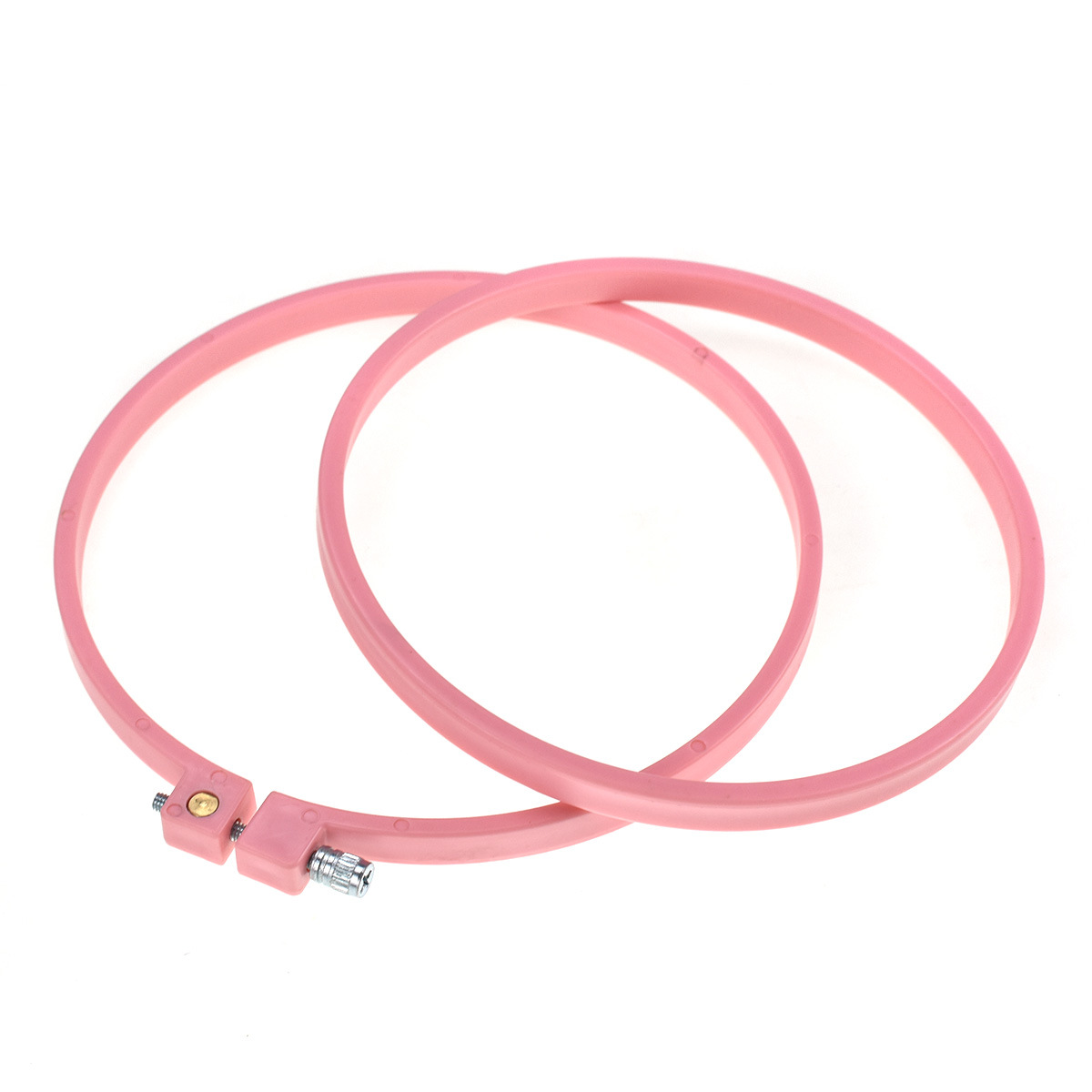 Круглые пластиковые пяльцы для – обзор и цена Embroidery Hoop Plastic