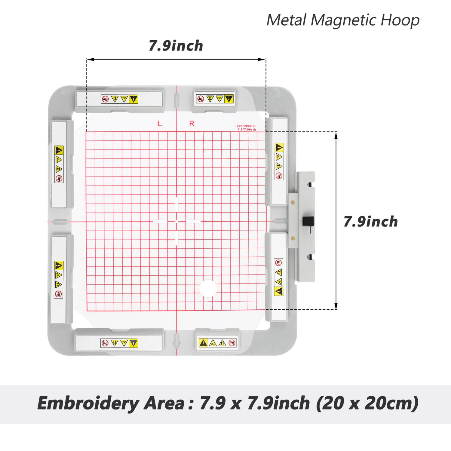 Рамка для пяльцы для вышивания – обзор и цена Embroidery Hoop Plastic