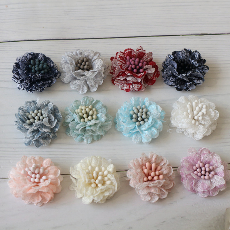 10 шт., 3 см, маленькая кружев – обзор и цена Embroidery Daisy Flower