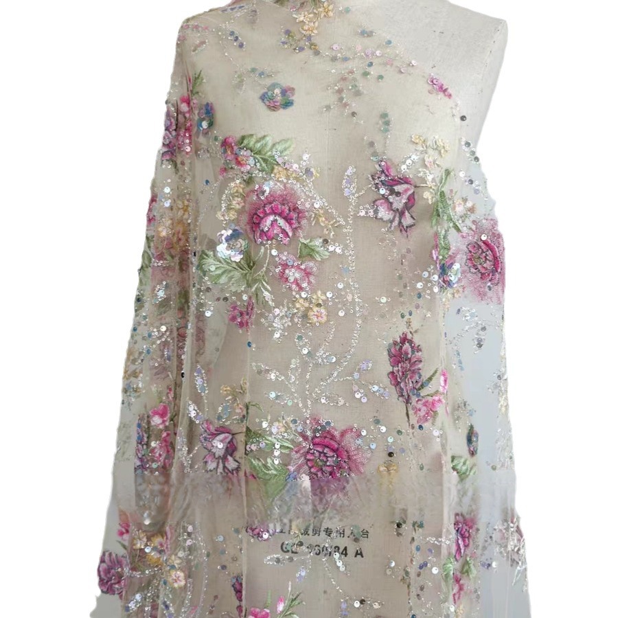 Роскошная кружевная ткань с би – обзор и цена Embroidery Web