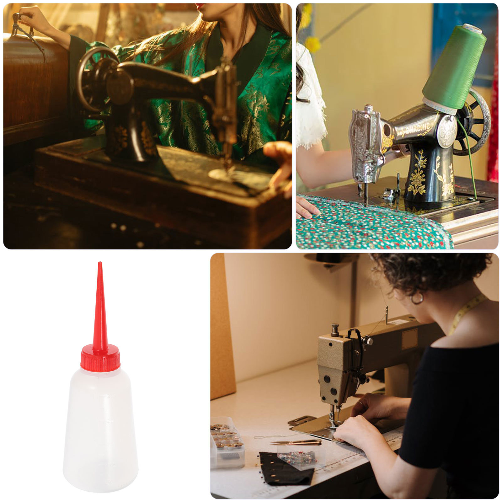 5 шт. бутылочек для масла для  – обзор и цена Embroidery Tools
