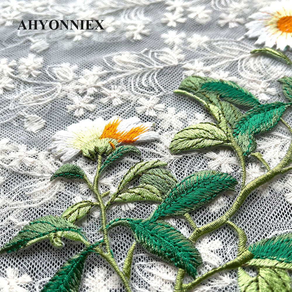 Цельная железная нашивка с выш – обзор и цена Embroidery Daisy