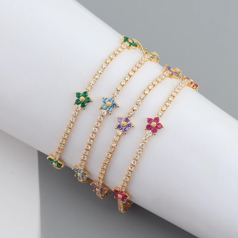 Роскошный браслет-цепочка с ра – обзор и цена Embroidery Daisy Flower