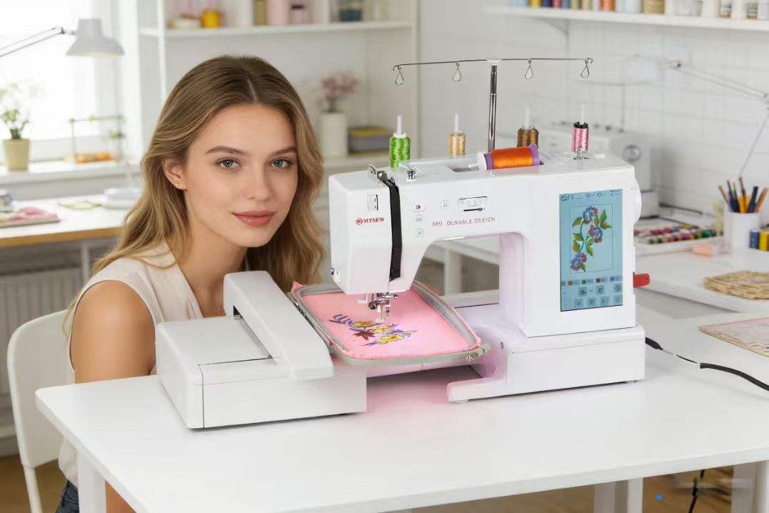 Вышивальная машина MYSEW M9: н – обзор и цена Embroidery Computer