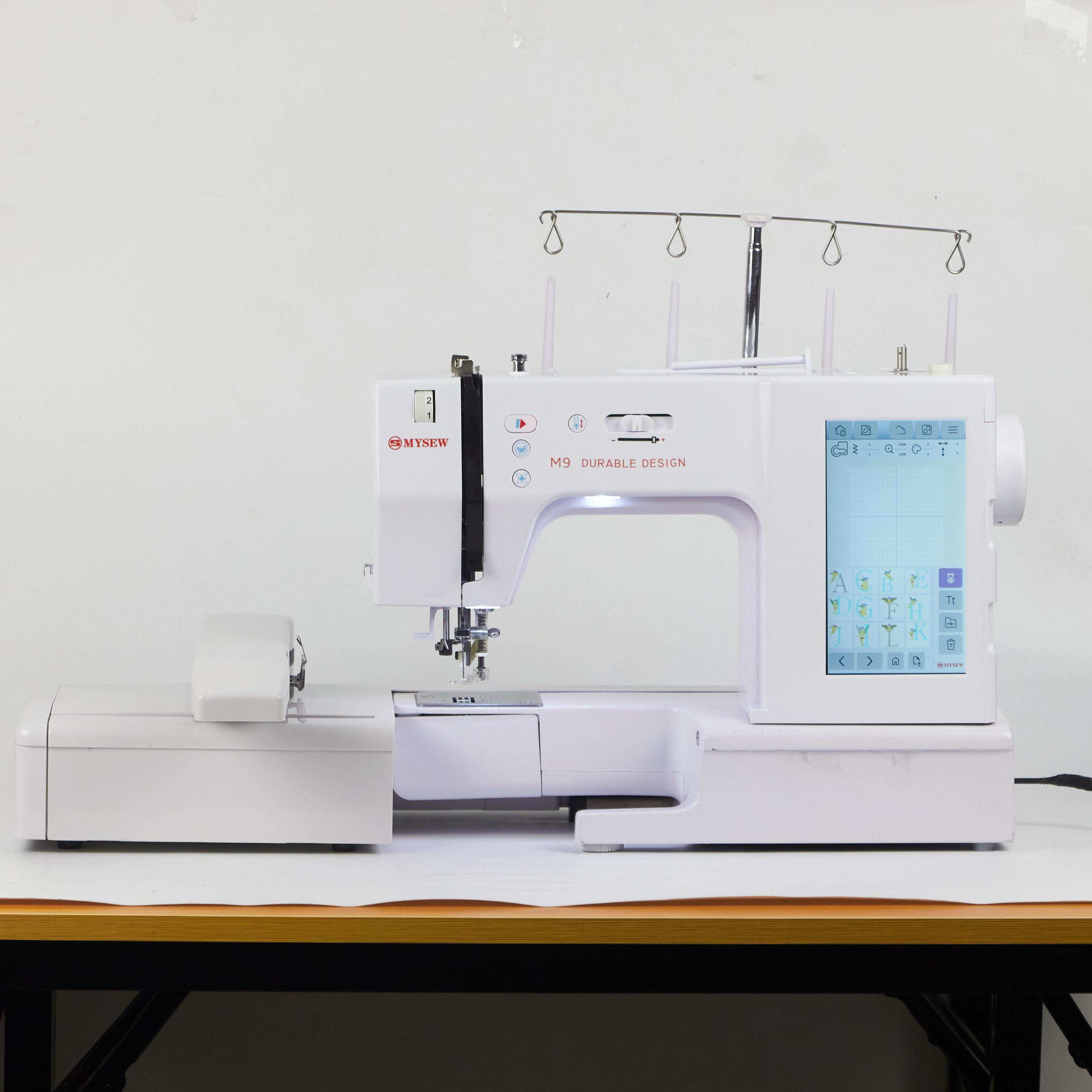 Вышивальная машина MYSEW M9: н – обзор и цена Embroidery Computer
