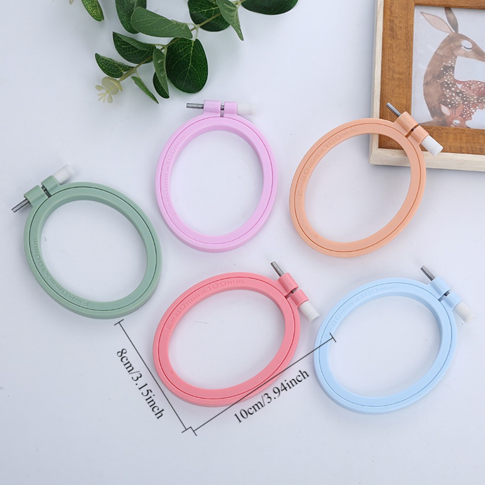 Овальные/квадратные пластиковы – обзор и цена Embroidery Hoop Square