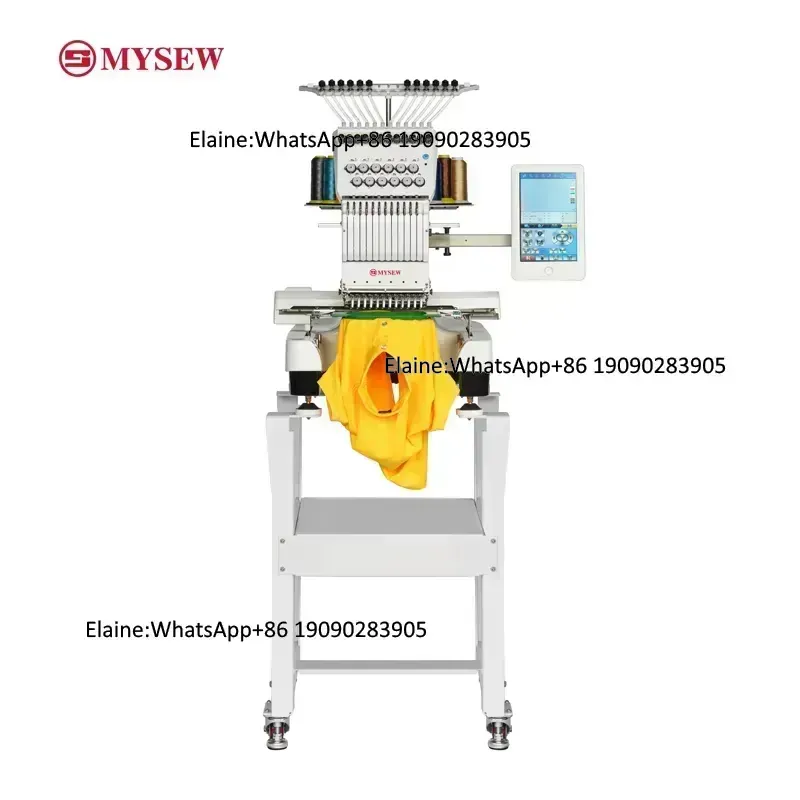 Промышленная цифровая высокоск – обзор и цена Embroidery Computer