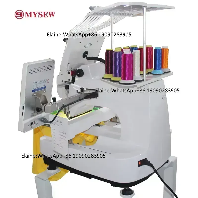 Промышленная цифровая высокоск – обзор и цена Embroidery Computer