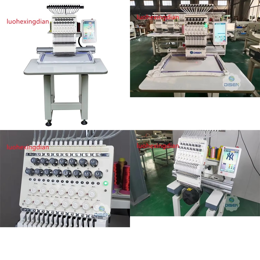 Одношпиндельная высокоскоростн – обзор и цена Embroidery Hat Machine