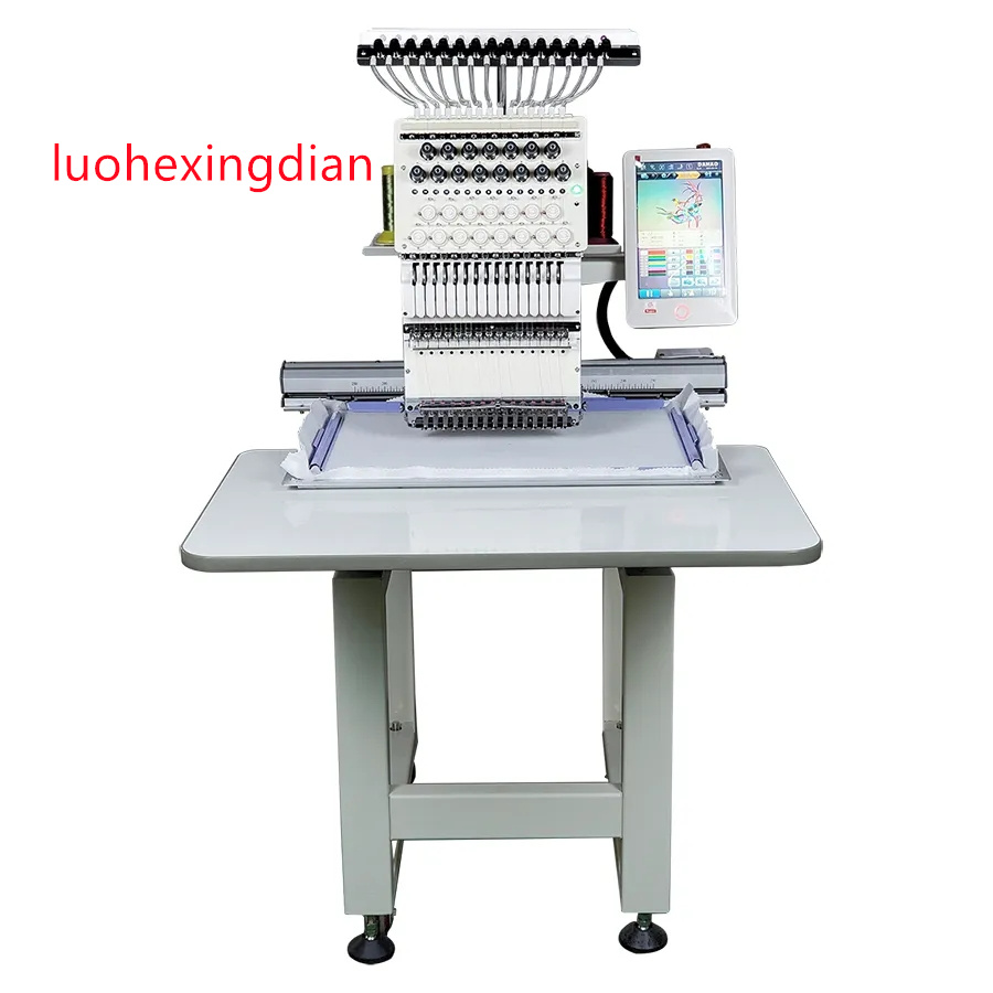 Одношпиндельная высокоскоростн – обзор и цена Embroidery Hat Machine