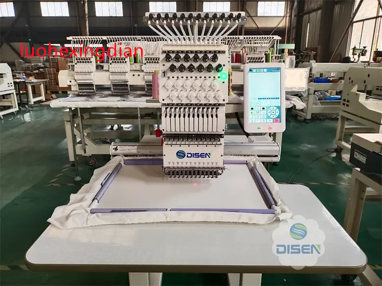 Одношпиндельная высокоскоростн – обзор и цена Embroidery Hat Machine
