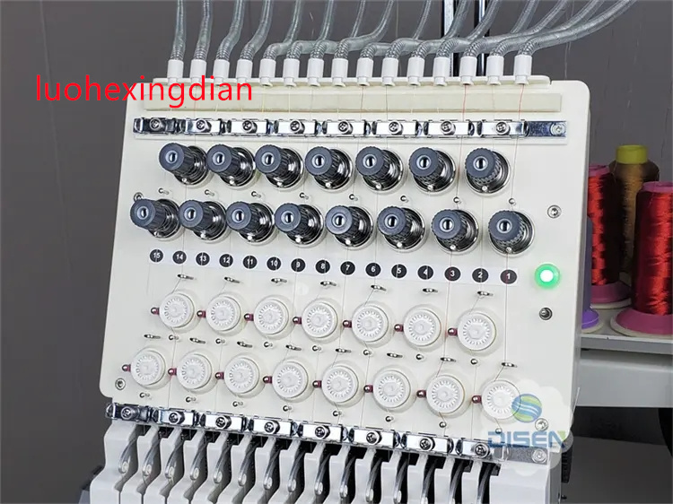 Одношпиндельная высокоскоростн – обзор и цена Embroidery Hat Machine