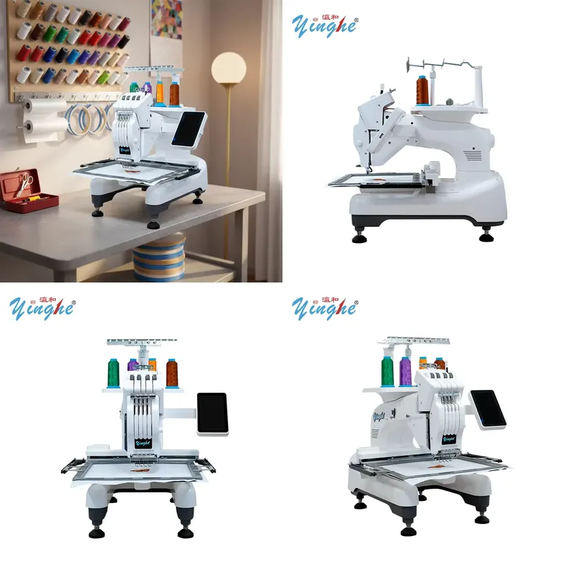 Вышивальная машина YINGHE 36*2 – обзор и цена Embroidery Computer