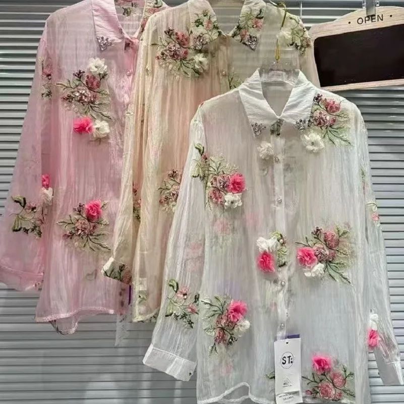 Роскошный дизайн, летние блест – обзор и цена Embroidery Daisy