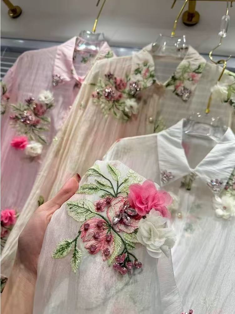 Роскошный дизайн, летние блест – обзор и цена Embroidery Daisy