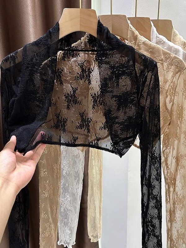 Новинка 2025: Корейский укороч – обзор и цена Embroidery Cardigan