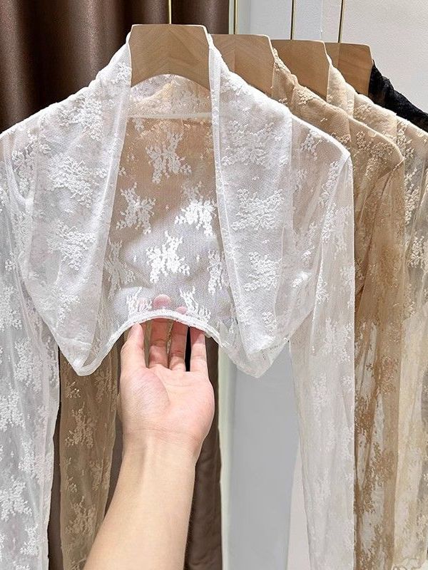 Новинка 2025: Корейский укороч – обзор и цена Embroidery Cardigan