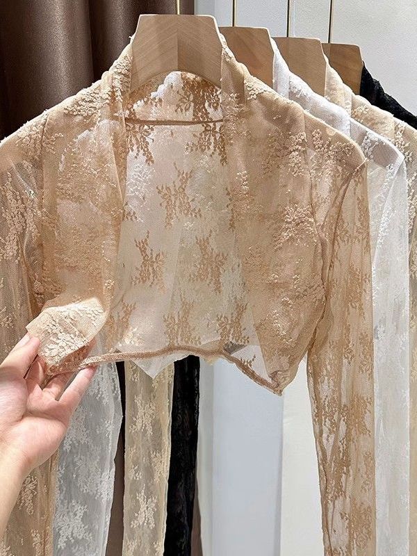 Новинка 2025: Корейский укороч – обзор и цена Embroidery Cardigan