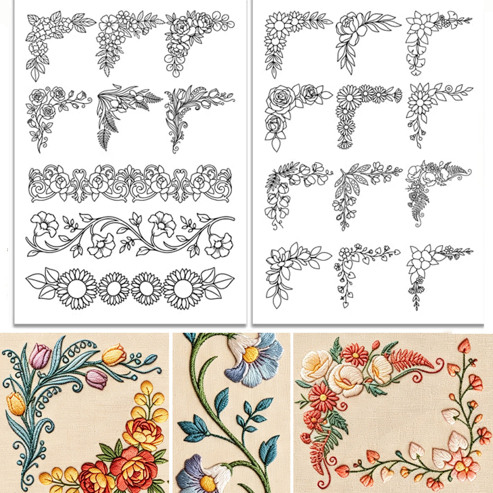 Предварительно напечатанная бу – обзор и цена Embroidery Web