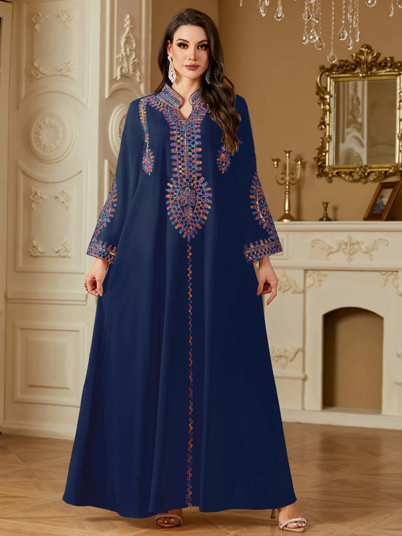 Новое праздничное платье с выш – обзор и цена Embroidery Kebaya