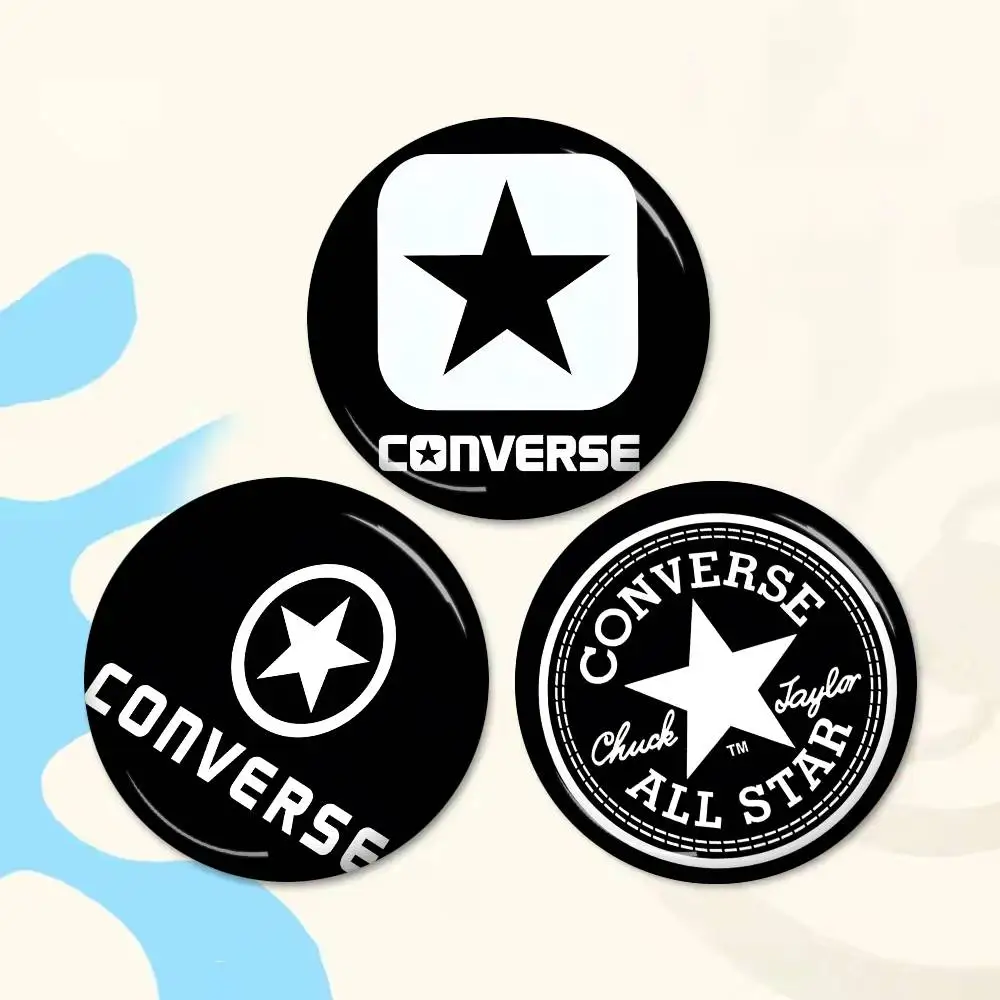 Модная жестяная брошь C-CONVER – обзор и цена Embroidery Converse