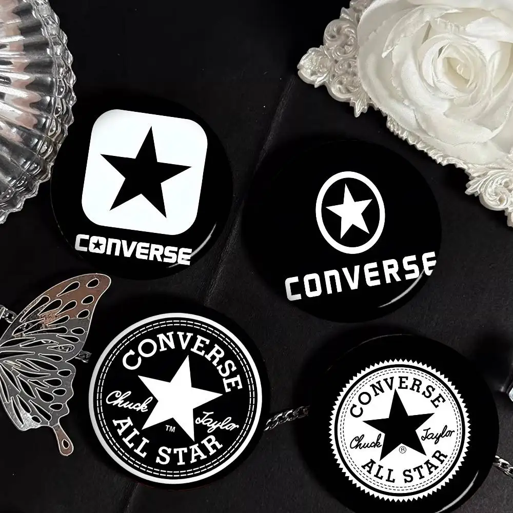 Модная жестяная брошь C-CONVER – обзор и цена Embroidery Converse