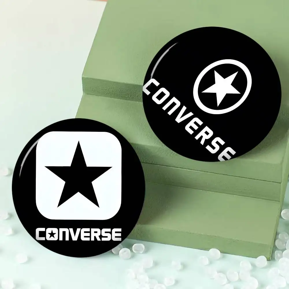 Модная жестяная брошь C-CONVER – обзор и цена Embroidery Converse