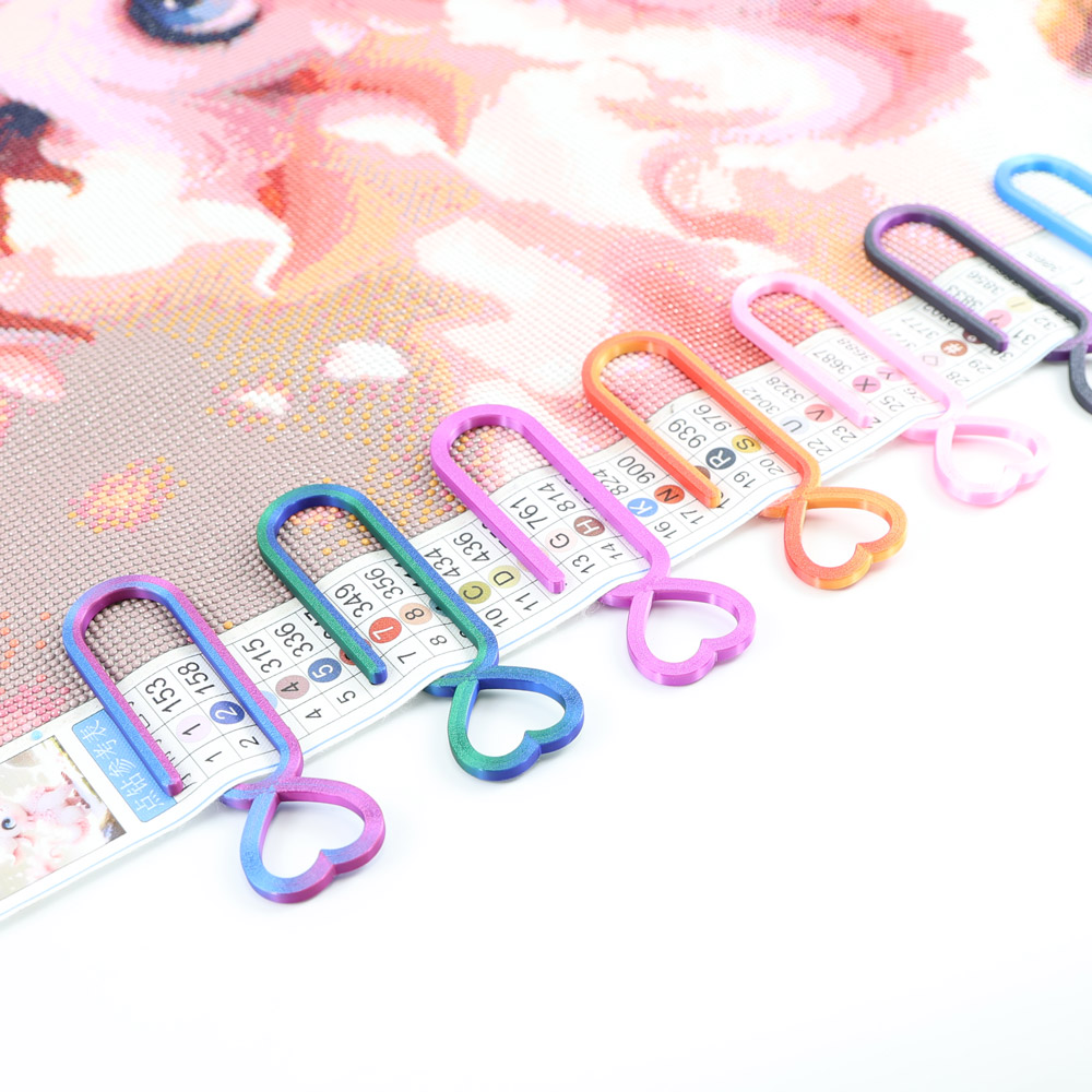 Набор зажимов для алмазной жив – обзор и цена Embroidery Hoop Plastic