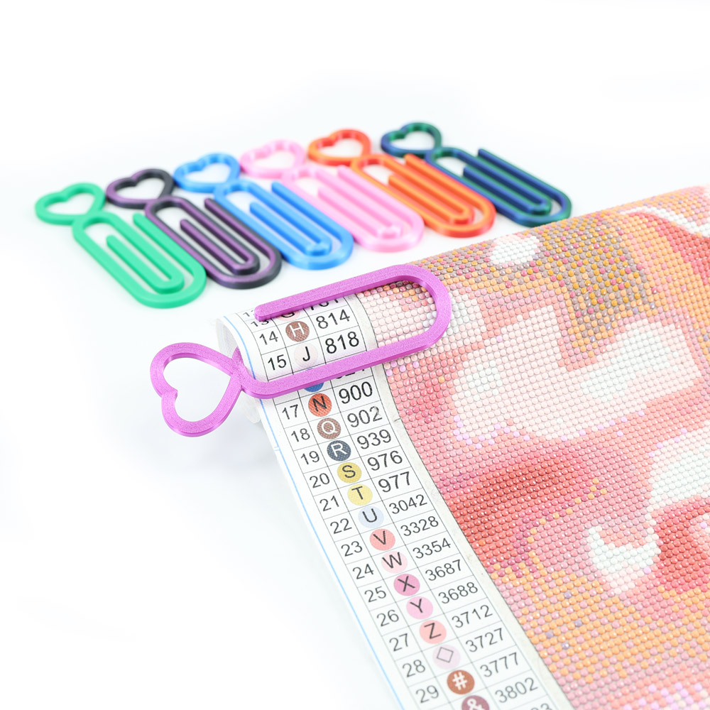 Набор зажимов для алмазной жив – обзор и цена Embroidery Hoop Plastic
