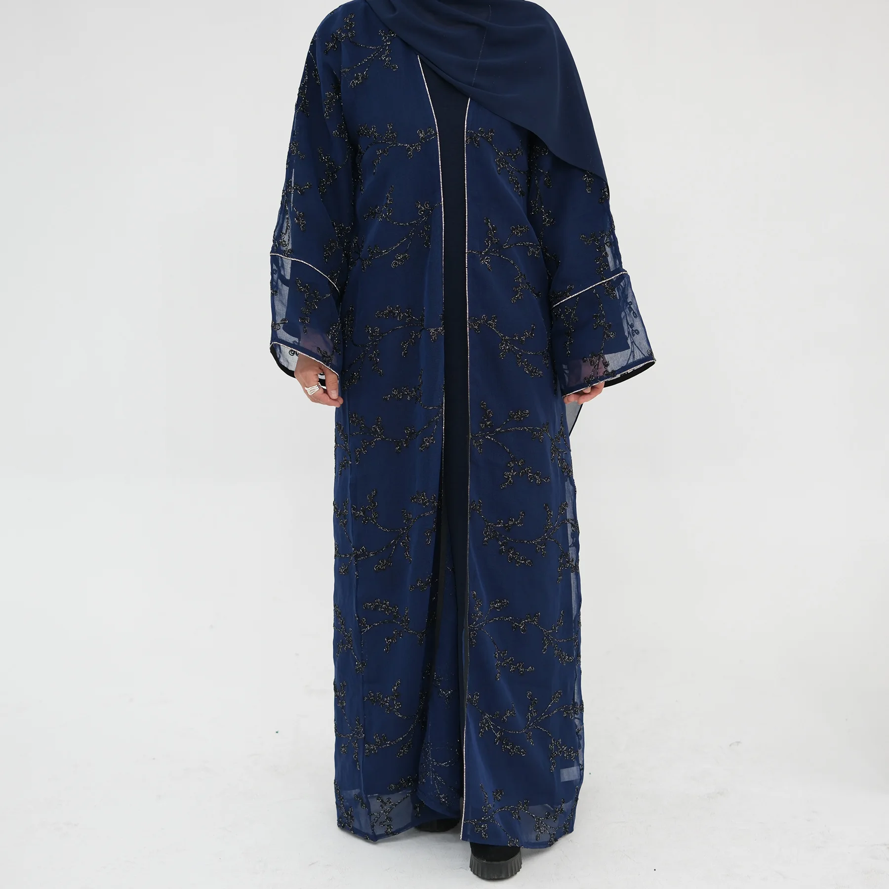 Женское вышитое кимоно-кардига – обзор и цена Embroidery Kebaya