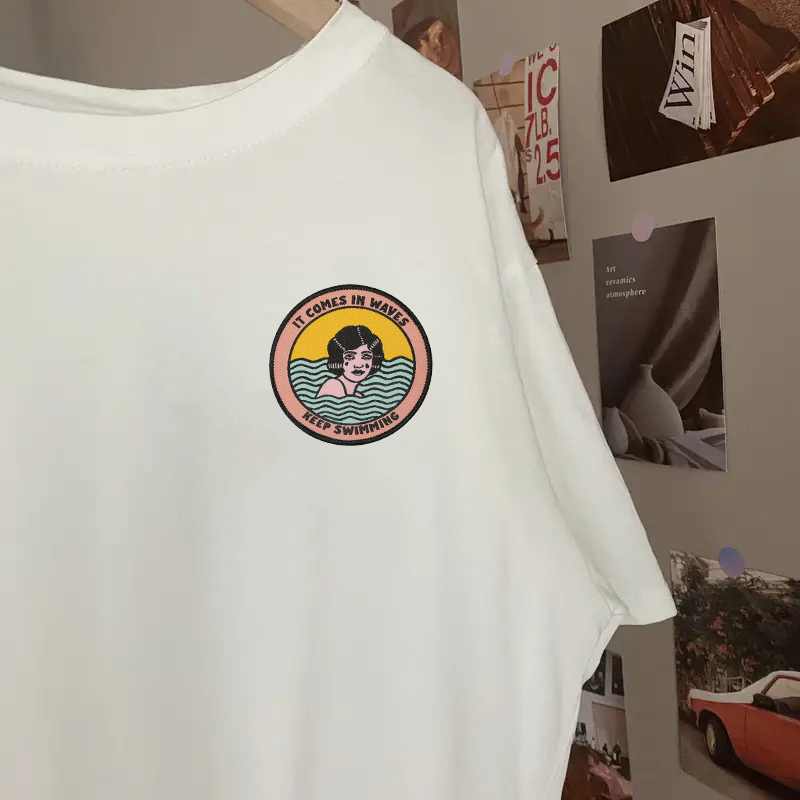 1 шт., вышитая нашивка для дев – обзор и цена Embroidery Hat Machine